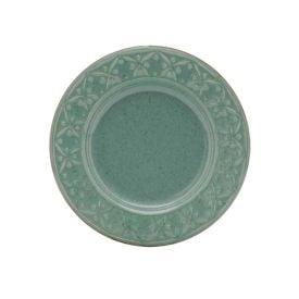 Prato Sobremesa Mendi Malaquita Oxford - 20Cm
