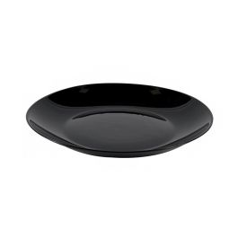Prato Sobremesa Opaline 21,8Cm - Preto