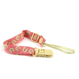 Prendedor De Chupeta Havan Baby - Girafa