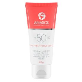 Protetor Solar Facial FPS50 Anasol  - 60g