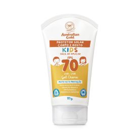 Protetor Solar Kids Corpo E Rosto Fps 70 Australian Gold - 120 g