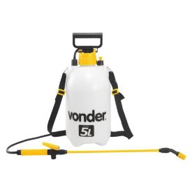 Pulverizador de 5 Litros Pl005 Vonder - Branco