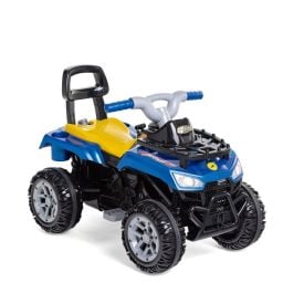 Quadriciclo Carro Cross Up Pedal e Passeio Calesita - Azul