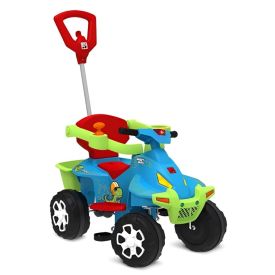 Quadriciclo Pedal E Passeio Azul Bandeirante  - 1221 