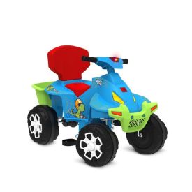 Quadriciclo Pedal E Passeio Azul Bandeirante  - 1221 
