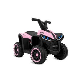 Quadriciclo (Rosa) Elétrico 6V- Brinquedos Bandeirante - 2669