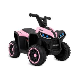 Quadriciclo Elétrico 6V Rosa Brinquedos Bandeirante - 2669