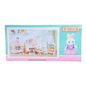 Quarto Beliche Família Coelho Havan Toys - HBR0874