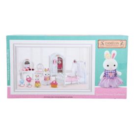 Quarto De Princesa Família Coelho Havan Toys - HBR0873