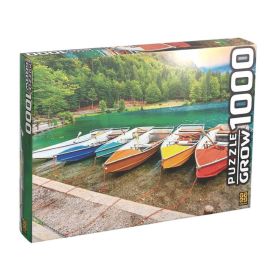 Quebra-Cabeça 1000 Peças Lagos De Fusine Grow - Colorido