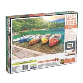 Quebra-Cabeça 1000 Peças Lagos De Fusine Grow - Colorido