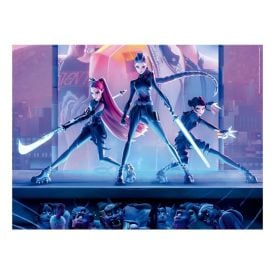 Quebra-Cabeça 500 Peças Guerreiras do K-Pop Grow - 05156