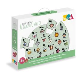 Quebra-Cabeça Alfabeto Caracol - 6075