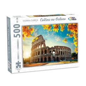 Quebra Cabeça Coliseu No Outono 500 Pçs - Pais & Filhos - 792990
