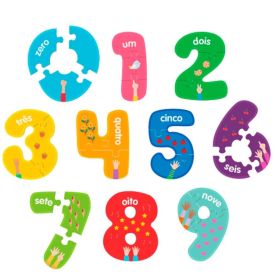 Quebra Cabeça Números 30 Peças Xalingo - 1779.8