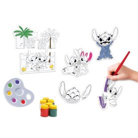 Quebra-Cabeça Para Pintar Em Madeira Stitch Xalingo