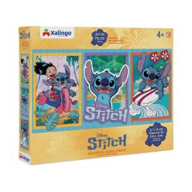 Quebra Cabeça Stitch Xalingo - 1222.1