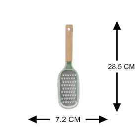 Ralador Inox Com Cabo De Madeira Havan Casa - 28cm