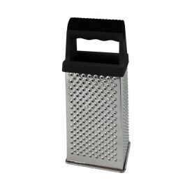 Ralador Inox Quadrado 4 Faces Solecasa - Preto