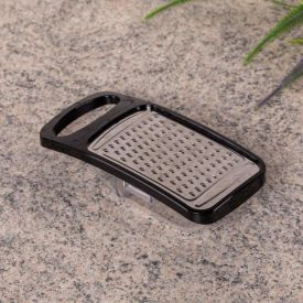 Ralador Pequeno Inox 17X7,8X2cm Finecasa - Preto