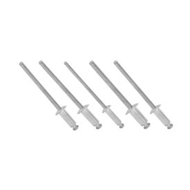 Rebites Alumínio 60 Peças Western - 1777