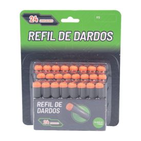 Refil De Dardos 24 Peças Havan Toys - ST78282