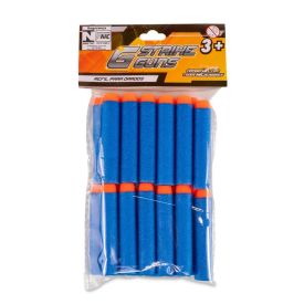 Refil De Dardos Havan Toys - Azul