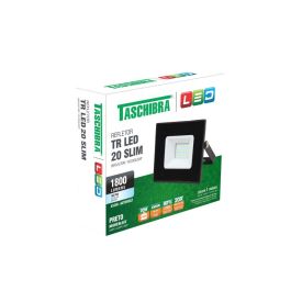 Refletor Tr Led Taschibra 20W 6500K Preto