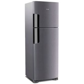 Refrigerador Geladeira Consul Frost Free Duplex 386L CRM44AK Platinum