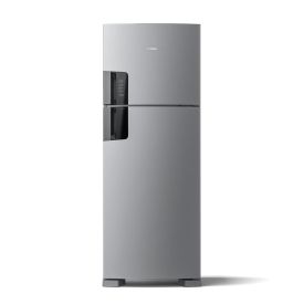 Refrigerador Geladeira Consul Frost Free Duplex 451L Inox CRM56FK