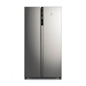 Refrigerador Geladeira Electrolux Side By Side Inverter 435 Litros IS4S