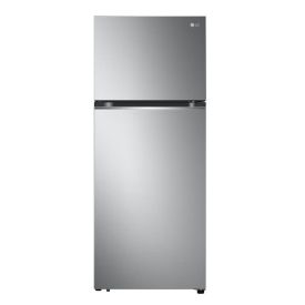Refrigerador Geladeira LG Frost Free Inverter Duplex 395 Litros GN B392PLMB