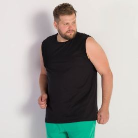 Regata Plus Size Machão Marc Alain Plus Preto