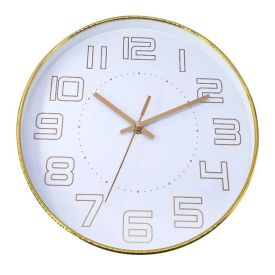 Relógio De Parede Dourado 30Cm - Havan Casa
