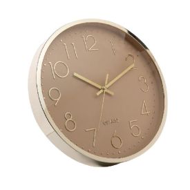 Relógio De Parede Lyor 30,5 Cm - Nude