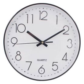 Relógio De Parede Preto E Branco Havan Casa - 30cm