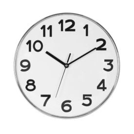 Relógio De Parede Preto Havan Casa - 30 Cm