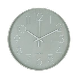 Relógio De Parede Redondo Cinza Havan Casa - 30 Cm