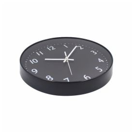 Relógio Preto De Parede Havan Casa - 30 Cm