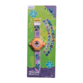 Relógio Projetor Stitch Etitoys - YD-802