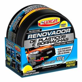 Renovador de Plásticos e Borrachas Luxcar - 4770