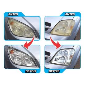 Revitalizador Líquido Farol Novo 50Ml Luxcar - Azul