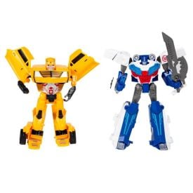 Robô Transformador 2 Peças Camaro E Caminhão Havan Toys - HBR0370