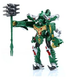Robô Transformador Dino Verde Havan Toys - HBR0492