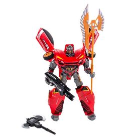 Robô Transformador Grande Vermelho Havan Toys - HBR0371