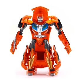 Robô Transformador Laranja Havan Toys   - HBR0490 