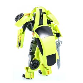 Robô Transformador Verde Havan Toys   - HBR0491 