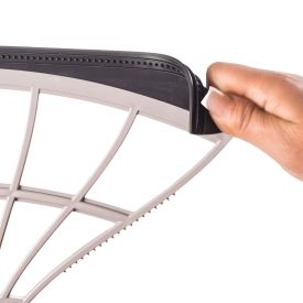 Rodo Para Chão Plasútil 32,5 Cm - Fendi