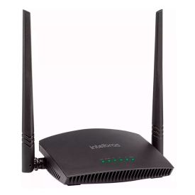 Roteador Wireless Rf 301K 300Mbps Intelbras - Preto