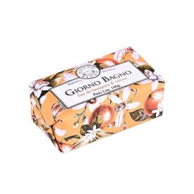 Sabonete Natural Giorno Bagno 180G - Flor de Laranjeira e Vetiver